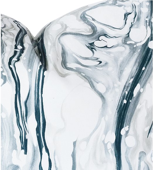 Marble Splash Accent Pillow - Bedding Luxuries