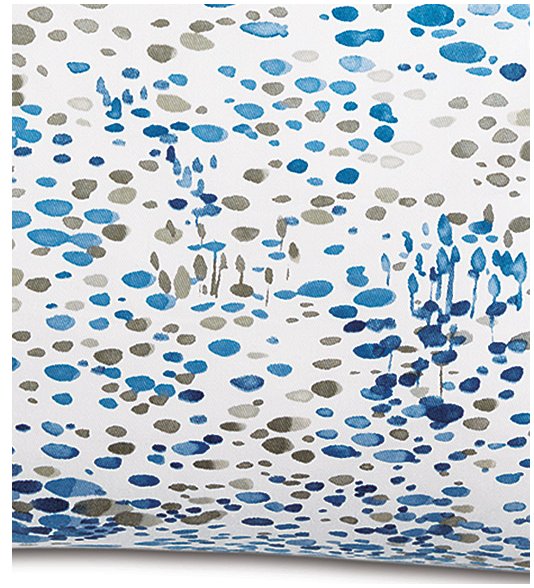 Watercolor Splash Accent Pillow - Bedding Luxuries